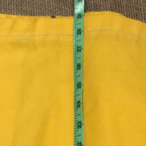 Gap yellow swing coat - Picture 5 of 7